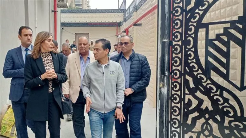 وزيرة الثقافة تتفقد مسرح السامر بالعجوزة.. نيفين الكيلاني: تذليل كافة العقبات والانتهاء من عملية تطوير المسرح