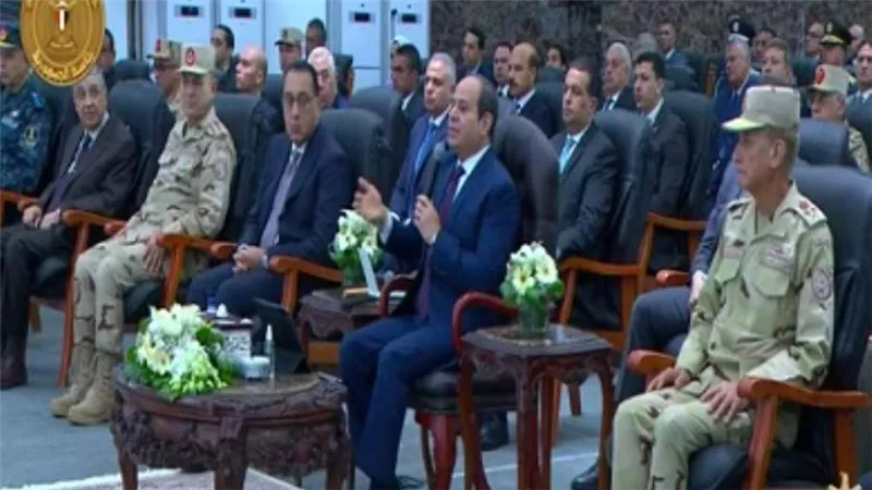 بث مباشر.. الرئيس السيسي يفتتح محور التعمير في الإسكندرية