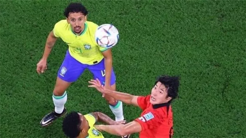 الشوط الأول.. البرازيل تتقدم على كوريا الجنوبية برباعية في كأس العالم