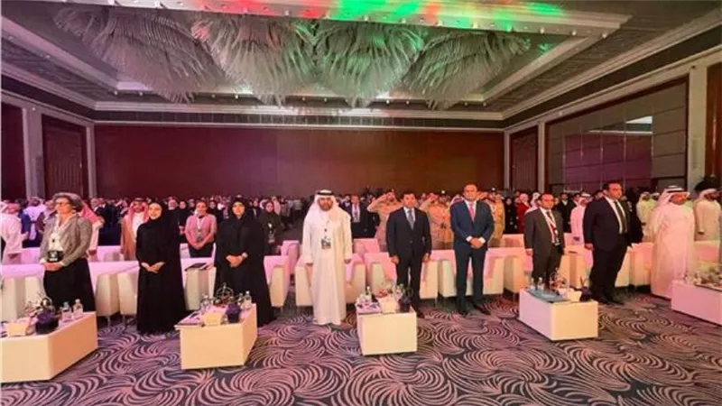 صبحي يشارك في تكريم الفائزين بجائزة محمد بن راشد آل مكتوم بالإمارات  
