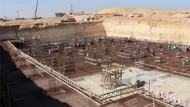 «نخيل للتطوير» تبدأ تنفيذ الأعمال الخرسانية بمشروع «Trio V Tower» بالعاصمة الإدارية 