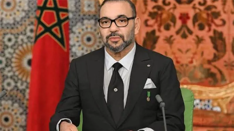 الملك محمد السادس يوجه رسالة إلى المنتخب المغربي بعد فوزه على إسبانيا