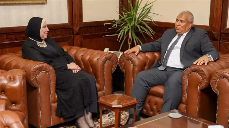 مجمع مميكن جديد لجهاز تنمية المشروعات في الوادي الجديد لدعم وتمويل المشروعات الصغيرة بالمحافظة