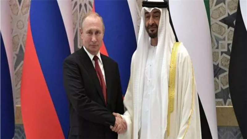 الرئيس بوتين يهاتف نظيره الإماراتي بعد قرار وضع سقف أسعار للنفط الروسي 