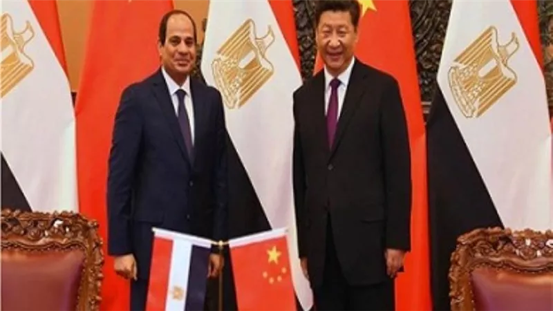 الرئيس الصيني: مصر بها فرص واعدة للاستثمارات والشركات الصينية