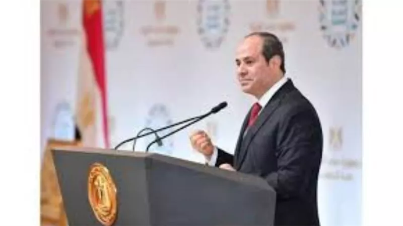 السيسي يلتقي رئيس وزراء العراق بالرياض