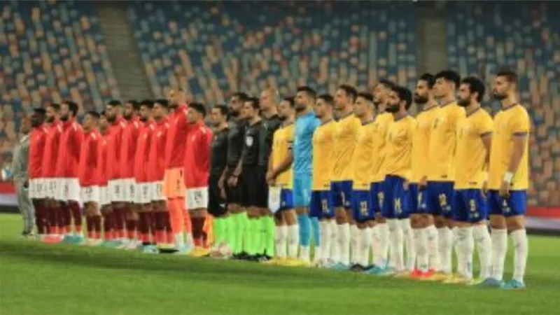 الإسماعيلي يتعادل مع سيراميكا 1/1 فى الدوري