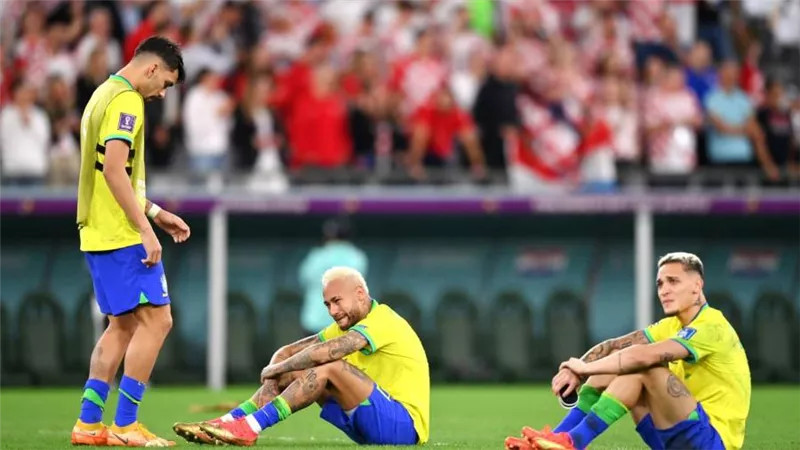 كأس العالم.. نكسة تاريخية لمنتخب البرازيل بعد الإقصاء من ربع النهائي