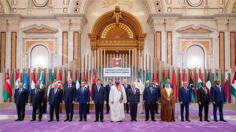 الرئاسة: وثيقة إعلان الرياض تؤكد تعزيز الشراكة الاستراتيجية بين الدول العربية والصين