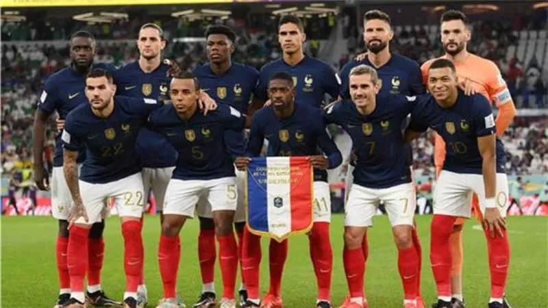 تشكيل منتخب فرنسا المتوقع ضد إنجلترا في ربع نهائي كأس العالم 