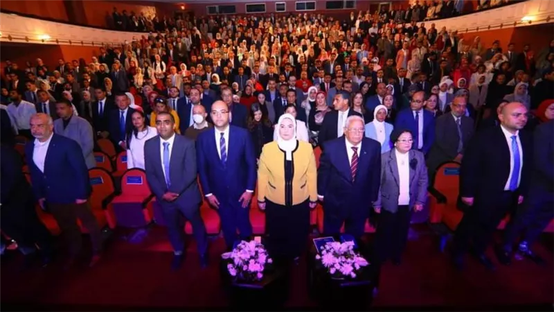 وزيرة التضامن تشهد الحفل السنوي لتكريم متطوعي 