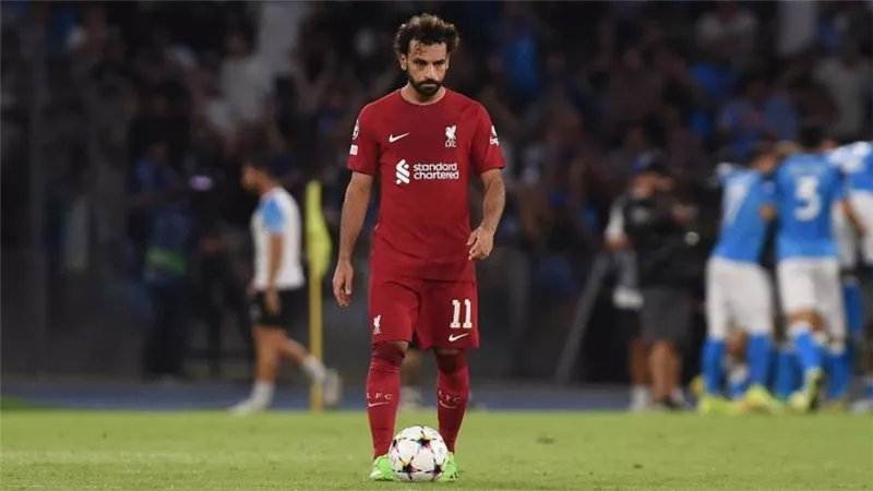 صلاح يهدر أول ركلة جزاء في موسمه مع ليفربول