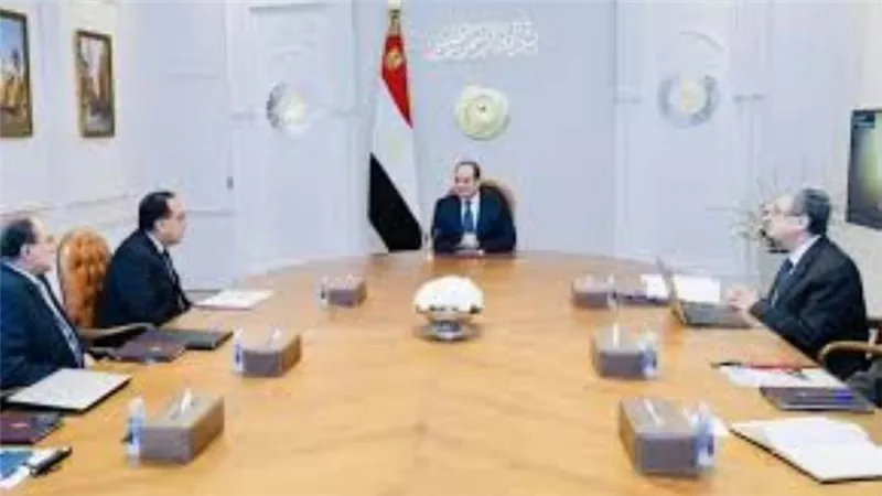 الرئيس السيسي يستعرض تطورات الموقف التنفيذي لمشروع الدلتا الجديدة
