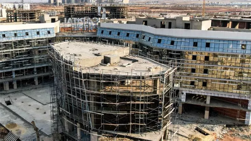 «رويال وان للتطوير» تنهي تنفيذ الهيكل الخرساني والواجهات الزجاجية بمشروع «كابيتال برايم بيزنس بارك»