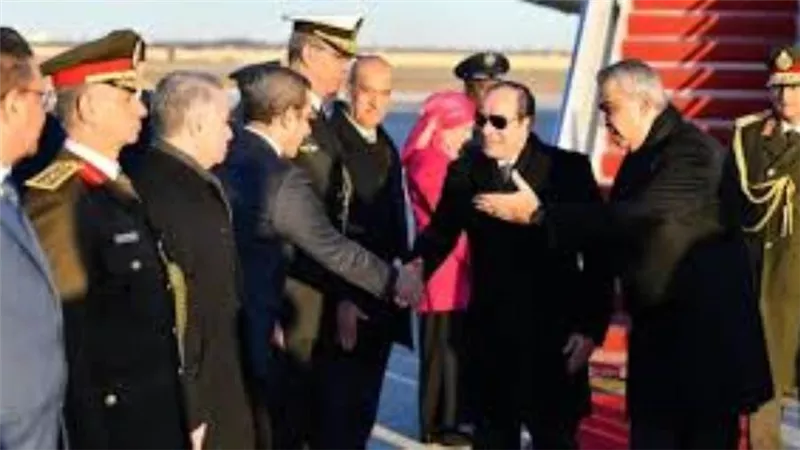 الرئيس السيسي يشارك في إفطار عمل مع قيادات جمهورية بمجلس النواب الأمريكي