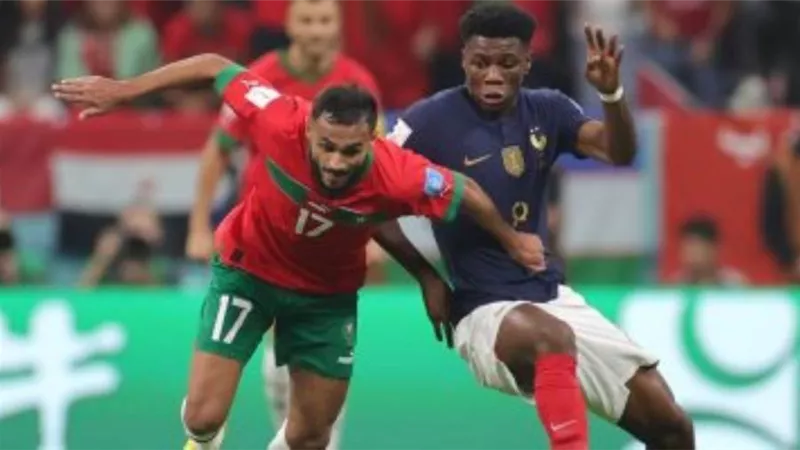 فرنسا تتأهل لنهائي كأس العالم والمغرب ينافس على برونزية المونديال