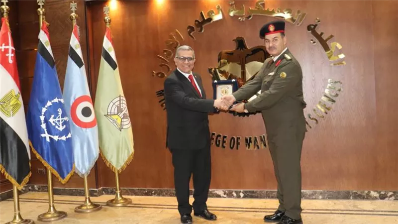 تعاون مثمر بين جامعة مصر للعلوم والتكنولوجيا وأكاديمية ناصر العسكرية العليا والكلية العسكرية لعلوم الإدارة