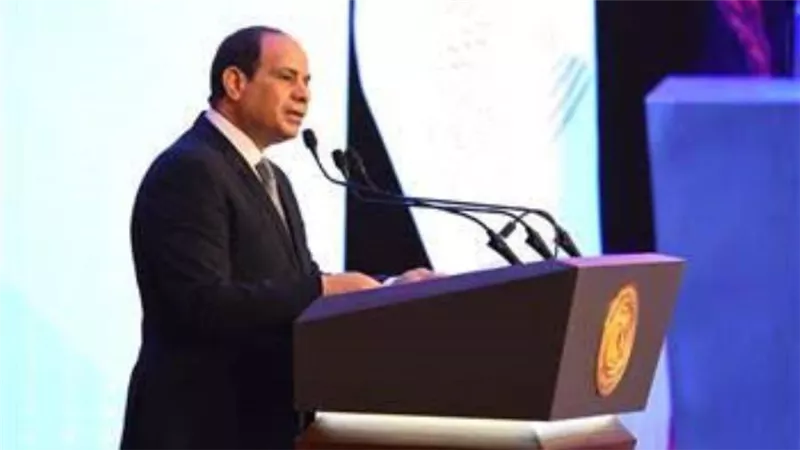 السيسي: مصر ستظل داعمة لأي جهد مخلص يضمن التوصل لحل عادل للقضية الفلسطينية