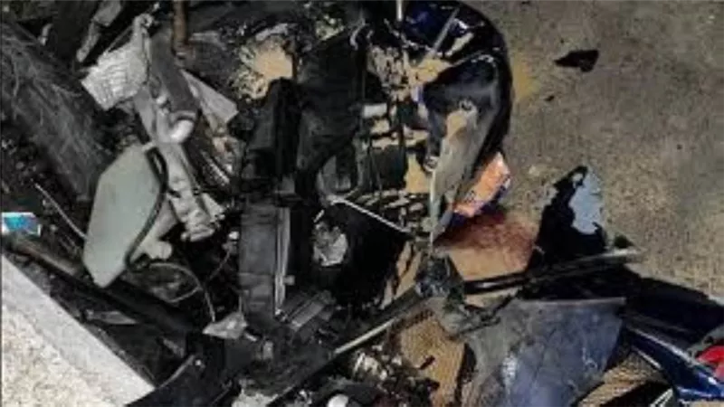 إصابة 4 أشخاص في حادث تصادم بمركز الغنايم بأسيوط