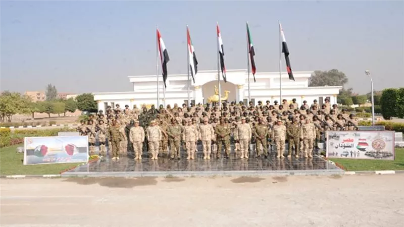ختام فعاليات التدريب المصري السوداني المشترك 