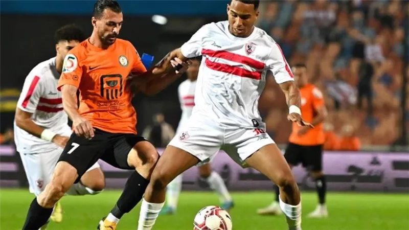 الزمالك يسطو على نقاط البنك الأهلي في الوقت القاتل