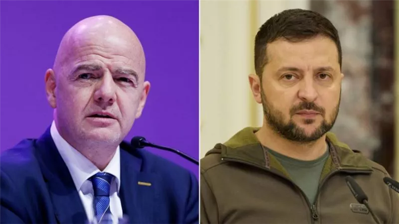 الفيفا يرفض طلب الرئيس الأوكراني بإلقاء خطاب في نهائي المونديال