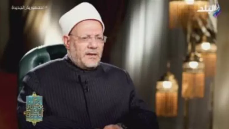 المفتى: حب الوطن متأصل عن النبي وهو أمر ثابت وراسخ في النفس بالفطرة