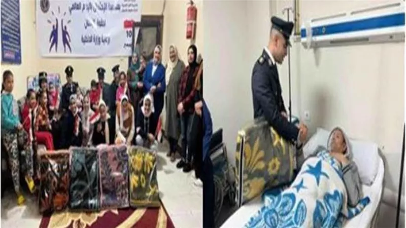 الداخلية تواصل توجيه قوافل إنسانية للمستشفيات ودور الرعاية| صور 
