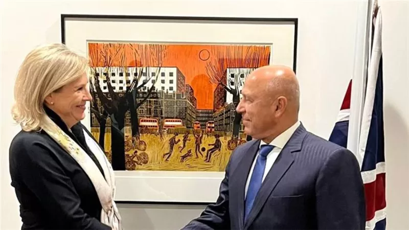 وزير النقل يشارك في اجتماعات المنظمة البحرية الدولية خلال زيارته لإنجلترا 