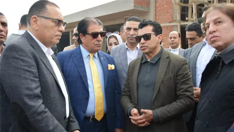 أشرف صبحي: الدولة تبذل جهد كبير للنهوض بمراكز الشباب وتطورها لتقدم أفضل الخدمات لروادها