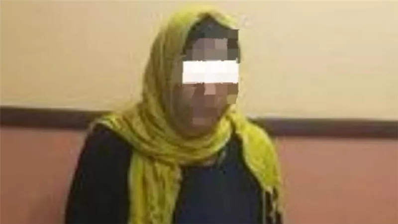 ضبط المتهمة بسرقة قرط ذهبى من طفلة بالقليوبية