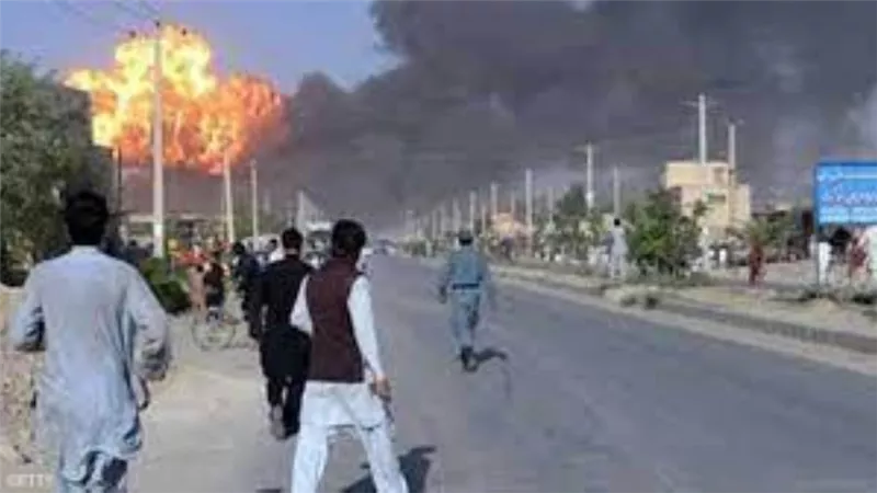 19 قتيلا بانفجار صهريج وقود شمال كابول