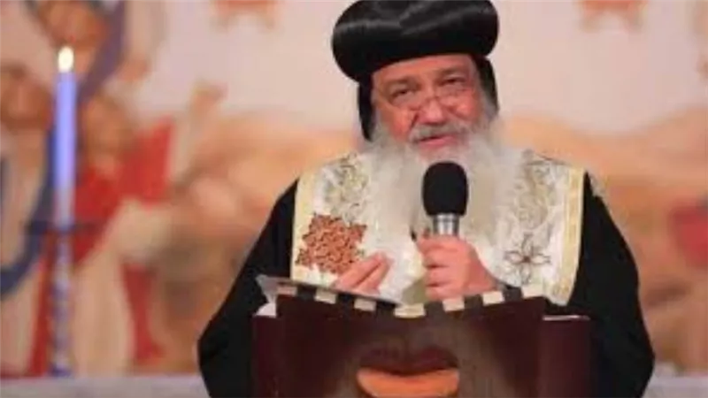 لمناقشة دور الكنيسة في إفريقيا.. الأنبا جوزيف يزور السفارة المصرية بجوهانسبرج