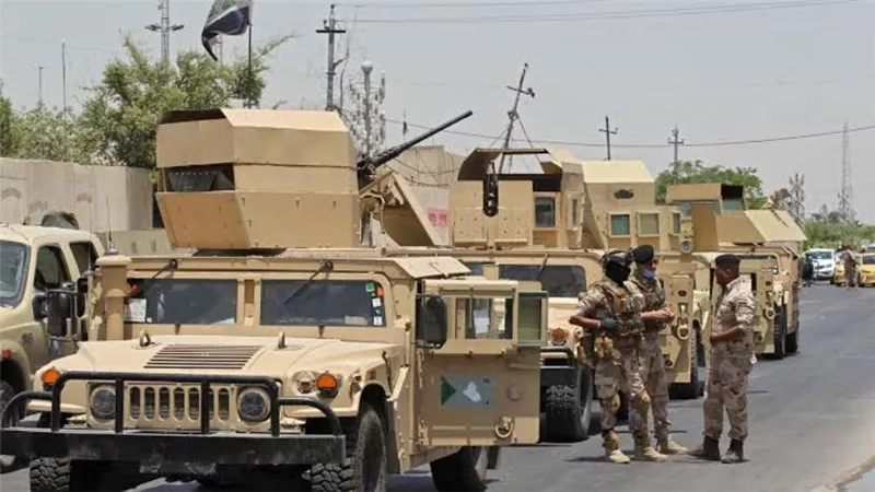 الجيش العراقي يعلن مقتل إرهابي وإصابة آخر في كمين بكركوك