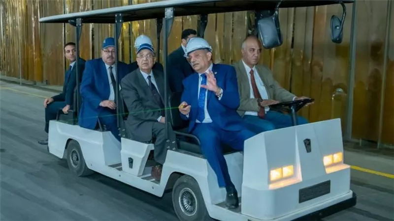 الإنتاج الحربي تصنع أول منتج 