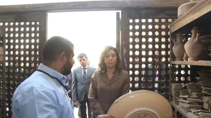 عصر الحرف التراثية.. الثقافة تبدأ مشروعًا لحماية الهوية القومية للإنسان المصري
