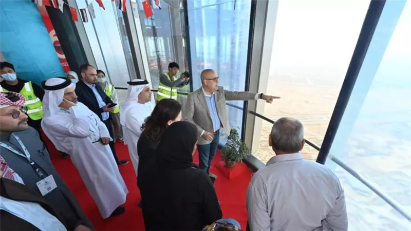 الجزار: العرب يعبرون عن إعجابهم الشديد بالمشروعات الرائعة بالعاصمة الإدارية الجديدة  