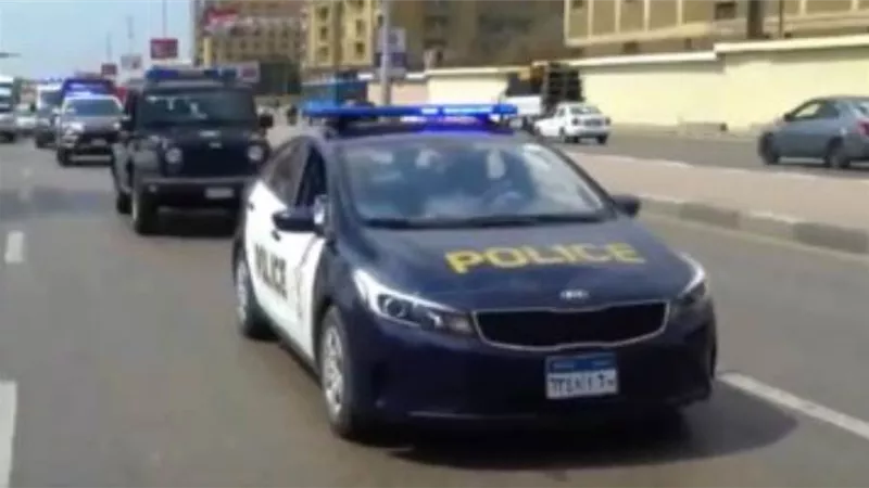 ضبط المتهم بالاعتداء على زوجته والشروع فى قتل شقيقها بكرداسة