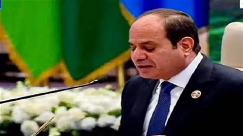 السيسي للشعب العراقي: ستتجاوزون التحديات ومصر ستكون عونًا وسندًا لكم 