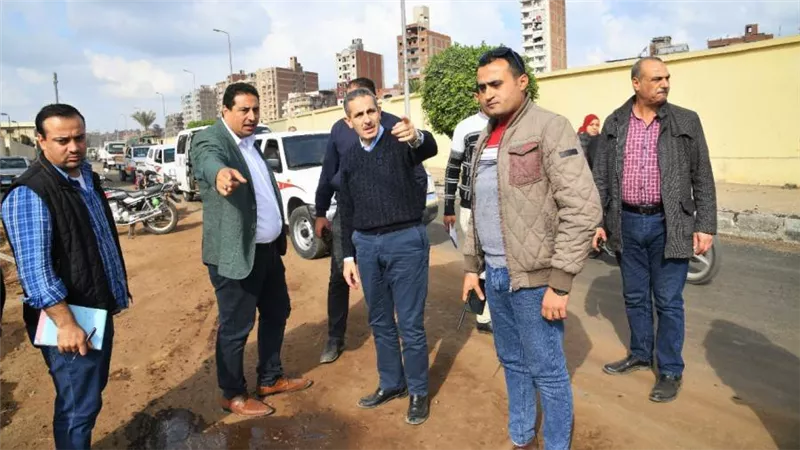 رحمي: نسعى بكل جهد لتطوير وتجميل ورفع كفاءة الشوارع