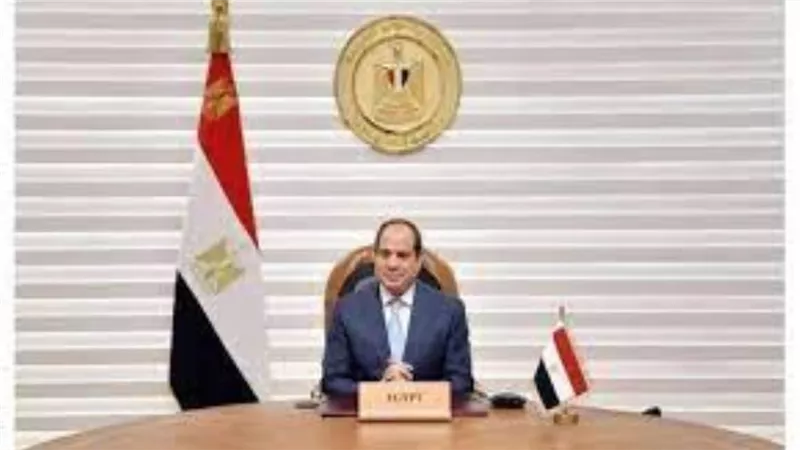 كلمة الرئيس السيسي في القمة الخماسية بالبحر الميت