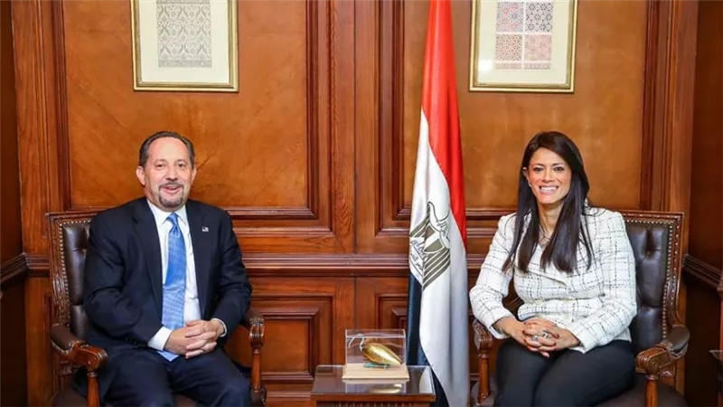 وزيرة التعاون تبحث مع القائم بأعمال سفير أمريكا مخرجات مؤتمر المناخ COP27