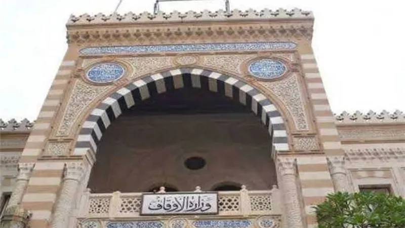 الأوقاف: توفير 1700 جهاز بث لاستكمال مشروع الأذان الموحد