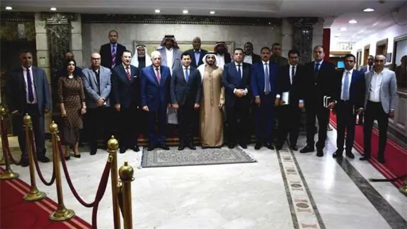 صبحي يبحث استعدادات إقامة المهرجان المصري الإماراتي الثاني لرياضة الهجن والتراث