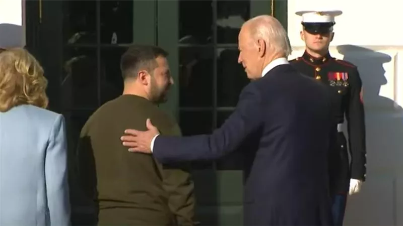 بايدن: ندعم رغبة أوكرانيا في تحقيق سلام عادل