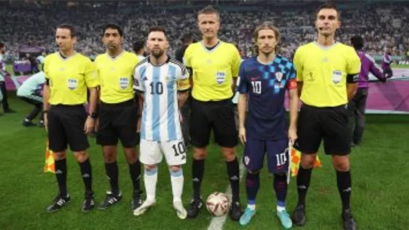 15 دقيقة سلبية بين الأرجنتين ضد كرواتيا فى نصف نهائى كأس العالم 2022