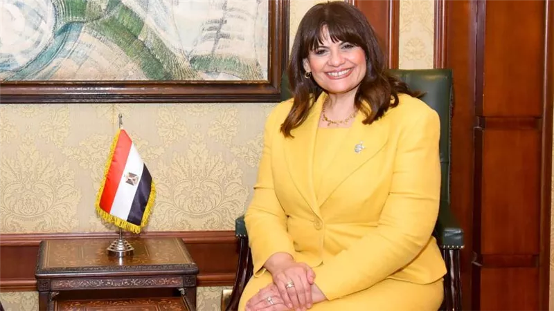  وزيرة الهجرة: حريصون على دعم مشروعات المصريين بالخارج لربطهم بالوطن وتوفير فرص العمل