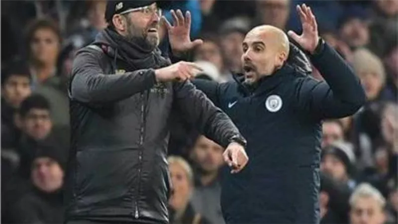 مانشستر سيتي وليفربول| جوارديولا يسعى لتجنب رقم سلبي أمام كلوب