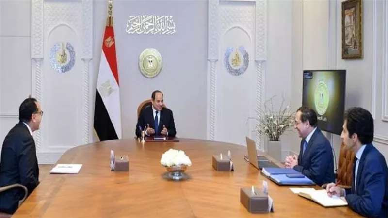 الرئيس السيسي يتابع جهود الدولة للبحث والاستكشاف عن الغاز الطبيعي والبترول