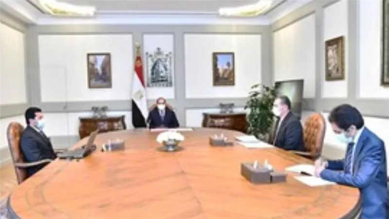 رئيس الوزراء يتابع الموقف التنفيذي للمشروع القومي لتنمية الأسرة